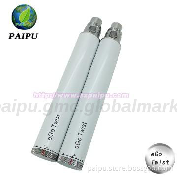 2013New design E vapor ego twist 3.3v~4.8v Variable voltage Huge vape